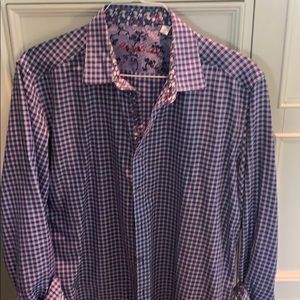 Robert Graham Long Sleeve Dress Shirt